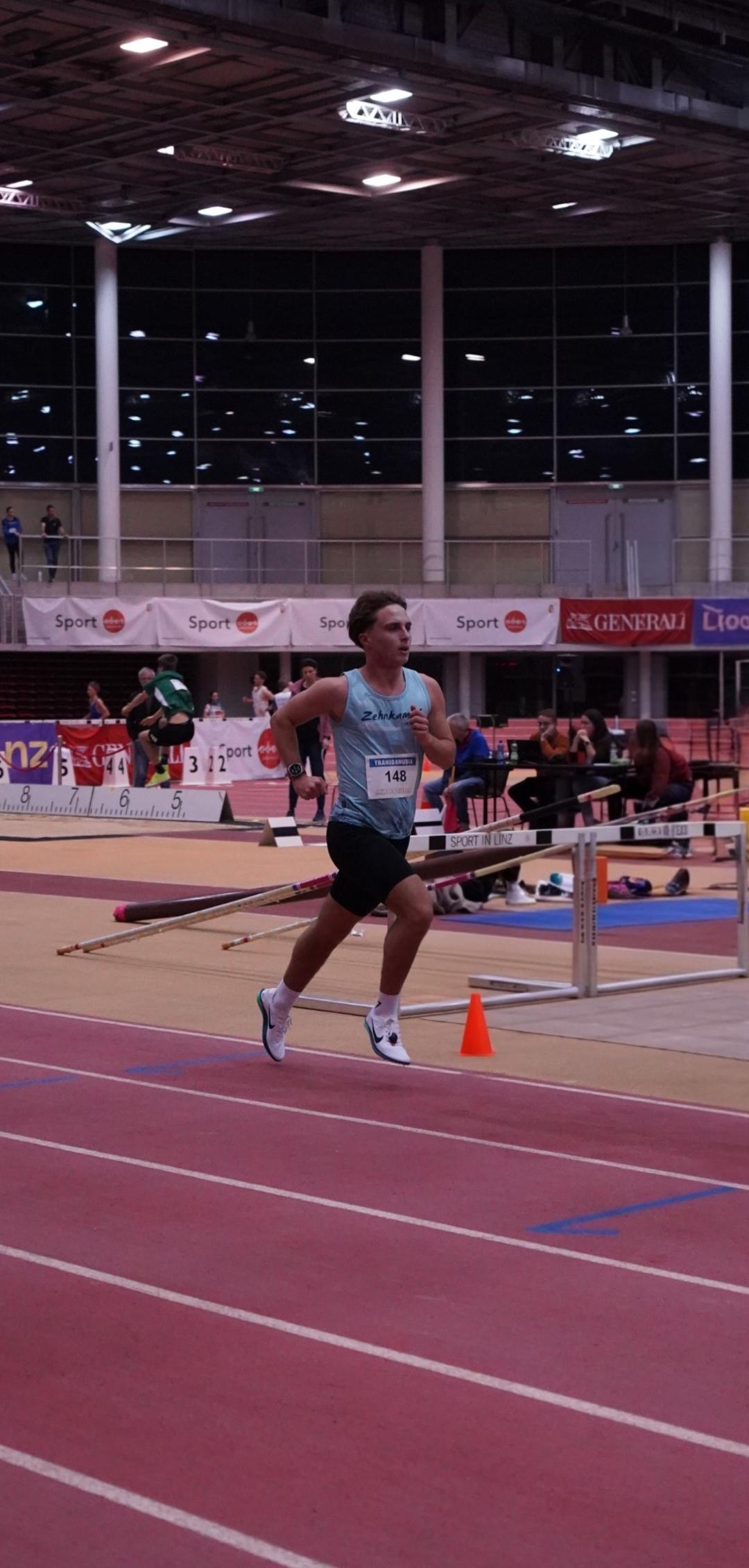 Leo Sierzega - Hallenleichtathletik