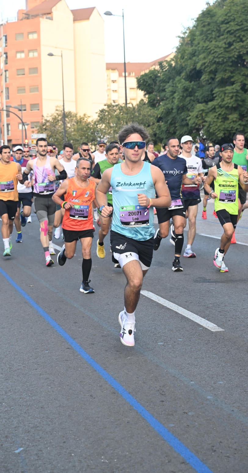 Leo Sierzega - Valencia Marathon