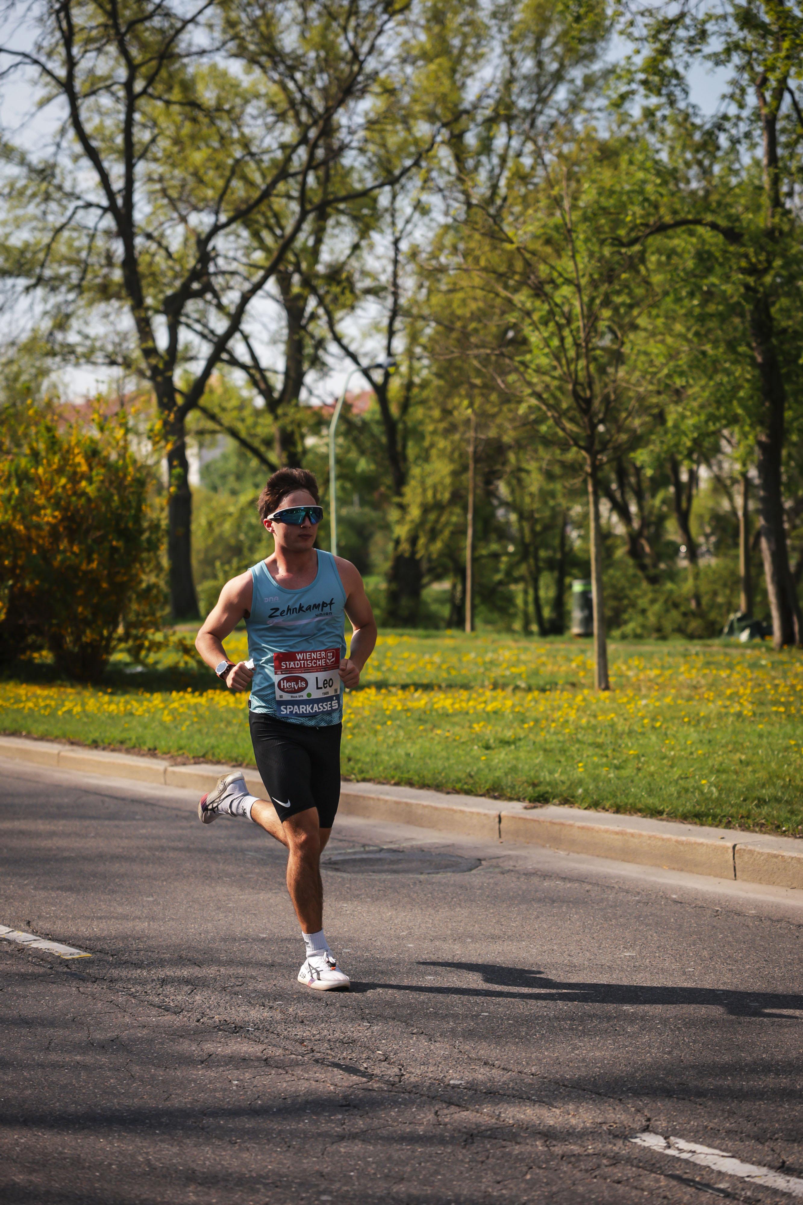 Leo Sierzega - Zieleinlauf